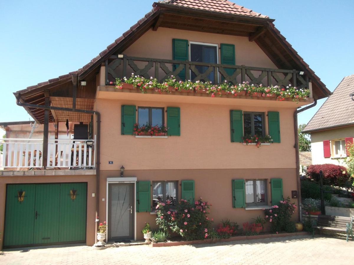 Gite Les Rosiers Traubach-le-Bas Buitenkant foto