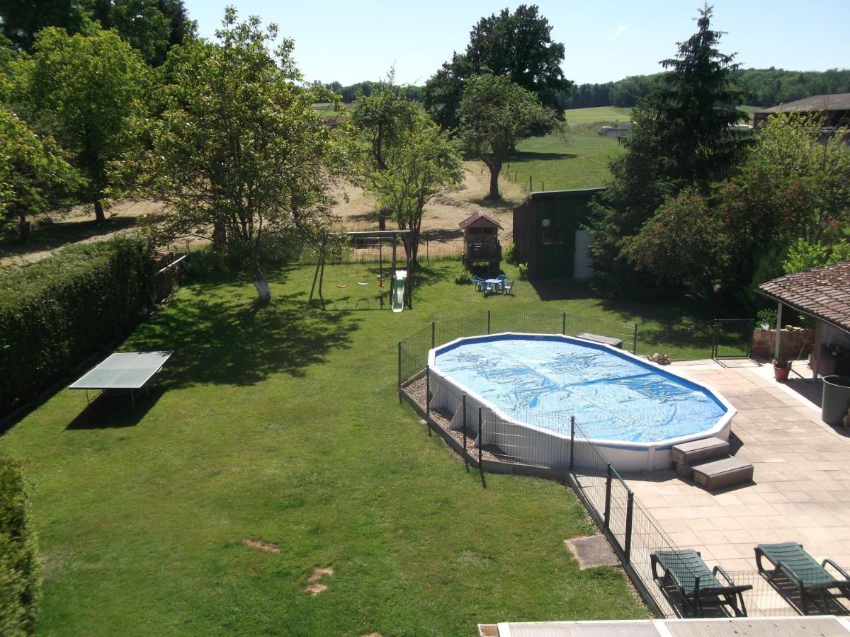 Gite Les Rosiers Traubach-le-Bas Buitenkant foto